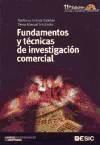 Imagen del vendedor de Fundamentos y tcnicas de investigacin comercial a la venta por AG Library