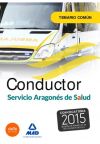 Conductores del Servicio Aragonés de Salud (SALUD-Aragon). Temario común.