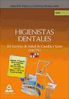 Higienistas Dentales del Servicio de Salud de Castilla y León (SACYL). Test