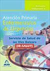 Enfermeros de Urgencias de Atención Primaria del Ib-Salut. Temario Volumen 3.