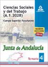 Ciencias Sociales y del Trabajo de la Junta de Andalucía. Cuerpo Superior Facultativo.Temario Par...