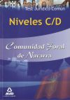 Seller image for Niveles C/D Comunidad Foral de Navarra. Test Jurdico Comn. for sale by AG Library