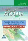 Ats/Due de la Fundación Hospital Son Llàtzer (Palma de Mallorca). Temario. Volumen 2
