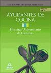 Ayudantes de Cocina del Hospital Universitario de Canarias. Temario. Volumen 2