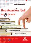 Seller image for Acentuacin Fcil en Cinco Pasos for sale by AG Library
