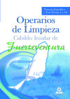 Operarios de Limpieza del Cabildo Insular de Fuerteventura. Temario Específico y Test (Temas 4 a 10)