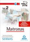 Matronas del Servicio de Salud de la Comunidad de Madrid. Temario Volumen II