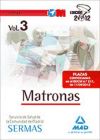 Matronas del Servicio de Salud de la Comunidad de Madrid. Temario Volumen III