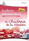 Auxiliares administrativos del Ayuntamiento de Chiclana de la Frontera. Temario