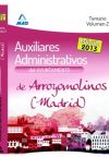 Auxiliares Administrativos del Ayuntamiento de Arroyomolinos (Madrid). Temario. Volumen II