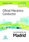 Oficial Mecánico Conductor del Ayuntamiento de Madrid. Temario y test