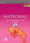 Matronas del Servicio Gallego de Salud (Sergas). Temario Parte Específica. Volumen 3