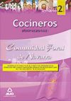 Cocineros de la Comunidad Foral de Navarra. Temario Parte Específica. Volumen 2