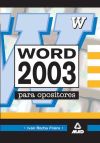 Word 2003 para Oposiciones