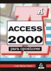 ACCESS 2000 PARA OPOSITORES