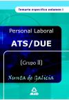 Ats/Due de la Xunta de Galicia. Temario Especifico Volumen 1