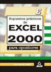 SUPUESTOS PRÁCTICOS DE EXCEL