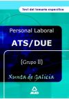 Ats/Due. Test del Temario Especifico. Xunta de Galicia