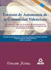 Seller image for Nuevo Estatuto de Autonoma. Temario y Test. Generalitat Valenciana for sale by AG Library