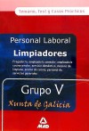 Limpiadores Xunta de Galicia. Grupo V Temario, Test y Casos Prácticos