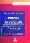 Peones Laborantes de la Xunta de Galicia Grupo V . Temario y Test