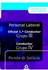 Oficial 1ª Conductores (Grupo 3) y Conductores (Grupo Iv) Personal Laboral de la Xunta de Galicia...