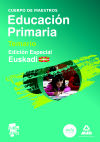 Cuerpo de Maestros Educación Primaria. Temario (Edición Especial Euskadi)