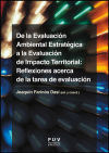 De la evaluación ambiental estratégica a la evaluación de impacto territorial: reflexiones acerca...