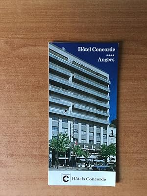 Image du vendeur pour HOTEL CONCORDE ANGERS mis en vente par KEMOLA