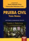 Image du vendeur pour Prueba civil. Teora general mis en vente par AG Library