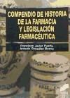 COMPENDIO DE HISTORIA FARMACIA Y LEGISL.