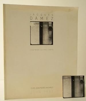 CONTRAINTES PAR CORPS. Catalogue dune exposition du photographe lyonnais Jacques Damez en juin 1...