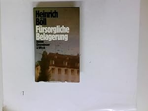 Bild des Verkufers fr Frsorgliche Belagerung : Roman. zum Verkauf von Antiquariat Buchhandel Daniel Viertel