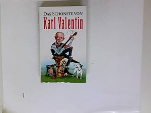 Bild des Verkufers fr Das schnste von Karl Valentin. zum Verkauf von Antiquariat Buchhandel Daniel Viertel