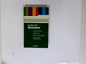 Lexikon der Synonyme - 15 000 Einträge