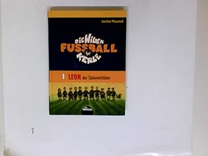 Immagine del venditore per Die wilden Fussballkerle: Leon, der Slalomdribbler ; venduto da Antiquariat Buchhandel Daniel Viertel