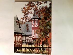 Imagen del vendedor de Heimatjahrbuch 1994 Landkreis Mainz-Bingen. a la venta por Antiquariat Buchhandel Daniel Viertel