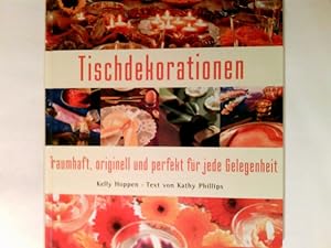 Seller image for Tischdekorationen for sale by Antiquariat Buchhandel Daniel Viertel