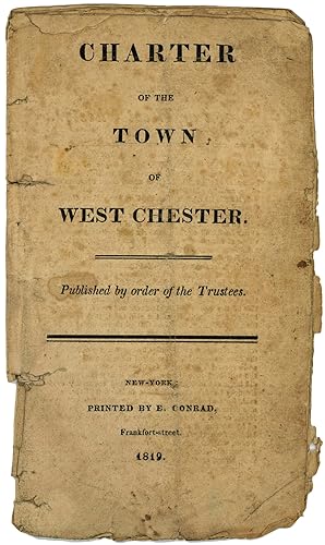 Charter of the Town of West Chester