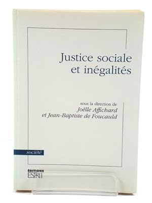 Seller image for Justice Sociale et InEgalitEs for sale by PsychoBabel & Skoob Books