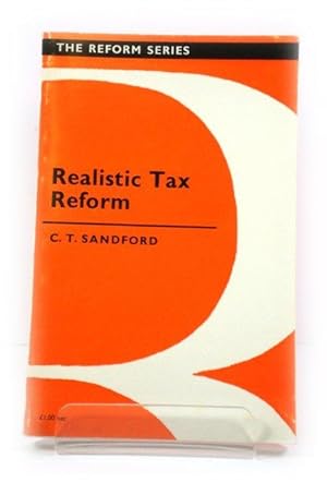 Bild des Verkufers fr Realistic Tax Reform zum Verkauf von PsychoBabel & Skoob Books