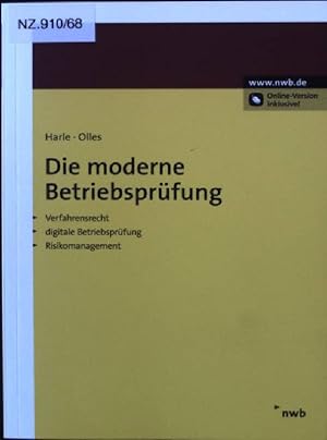 Seller image for Die moderne Betriebsprfung : Verfahrensrecht, digitale Betriebsprfung, Risikomanagement. for sale by books4less (Versandantiquariat Petra Gros GmbH & Co. KG)