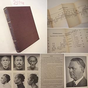 Seller image for Archiv fr Rassen- und Gesellschaftsbiologie einschlielich Rassen- und Gesellschaftshygiene. Zeitschrift fr die Erforschung des Wesens von Rasse und Gesellschaft und ihres gegenseitigen Verhltnisses, fr die biologischen Bedingungen ihrer Erhaltung und Entwicklung, sowie fr die grundlegenden Probleme der Entwicklungslehre. 32. Band 1938 Wissenschaftliches Organ der Deutschen Gesellschaft fr Rassenhygiene und des Reichsausschusses fr Volksgesundheitsdienst, herausgegeben von Prof., Dr. med., Dr.phil. h.c. Alfred Ploetz. Mitherausgeber: Dr.med. Agnes Blum, Professor der Anthropologie Dr E. Fischer, Dr. W. Gro (Leiter des Rassenpolitischen Amtes der NSDAP), Ministerialdirektor Dr. med. A. Gtt, Professor der Rassenhygiene Doktor F. Lenz, Professor der Anthropologie Dr. T.H. Mollison, Dr.jur. A. Nordenholz, Professor der Zoologie Dr. L. Plate, Professor der Hygiene Dr E. Rodenwaldt, Professor der Psychiatrie Dr E. Rdin, Dozent Dr. F. Ruttke und Professor der Dermatologie Dr. H.W. S for sale by Galerie fr gegenstndliche Kunst