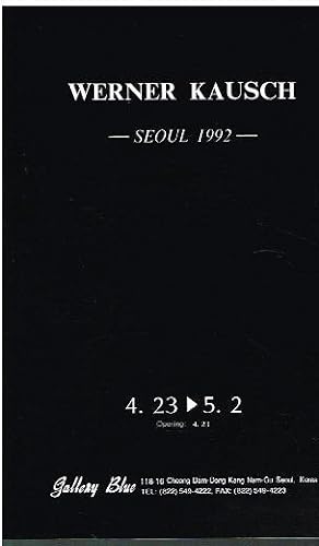 Bild des Verkufers fr Katalog. Seoul 1992. zum Verkauf von Antiquariat Bernd Preler