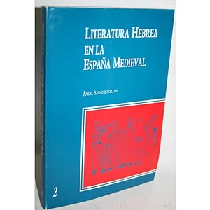Image du vendeur pour LITERATURA HEBREA EN LA ESPAA MEDIEVAL mis en vente par Librera Salamb