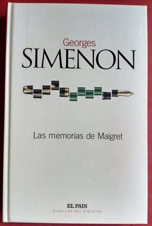 Imagen del vendedor de LAS MEMORIAS DE MAIGRET a la venta por Librovicios
