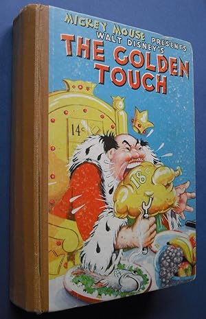Image du vendeur pour Mickey Mouse Presents Walt Disney's The Golden Touch mis en vente par David Schutte