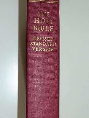 Immagine del venditore per THE HOLY BIBLE Containing the OLD AND THE NEW TESTAMENTS REVISED STANDARD EDITION venduto da Historia, Regnum et Nobilia