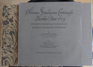 Die König- Maximilian-Stradivari. Die ungewöhnliche Geschichte einer Geige, dargestellt in Briefe...