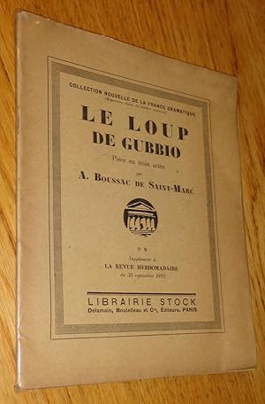 Le loup de Gubbio